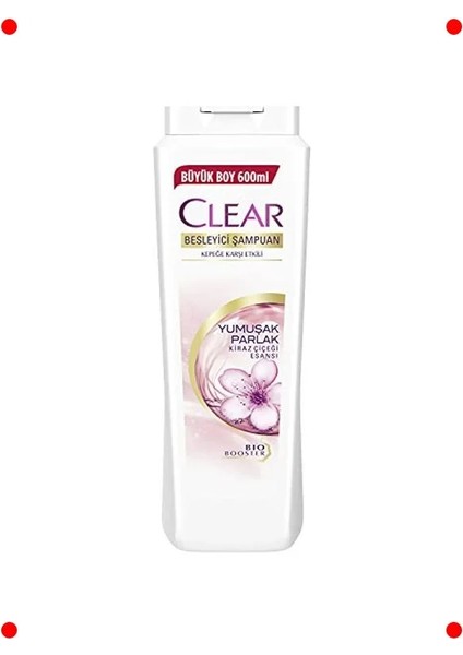 Kepek Karşıtı Besleyici Şampuan, Yumuşak Parlak Saç