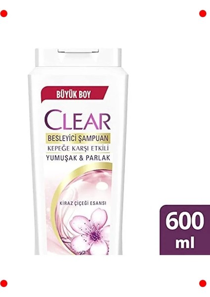 Kepek Karşıtı Besleyici Şampuan, Yumuşak Parlak Saç fiyatları