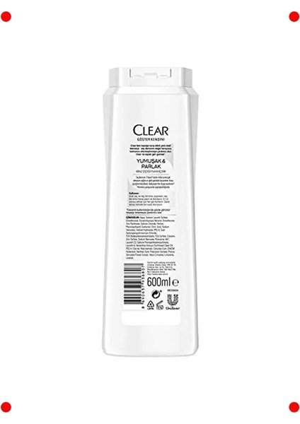 Kepek Karşıtı Besleyici Şampuan, Yumuşak Parlak Saç modelleri