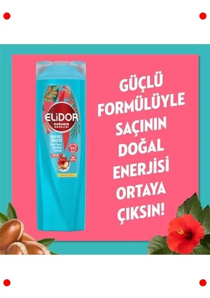 Argan & Hibiskus Dökülme Karşıtı Şampuan (400ML) modelleri