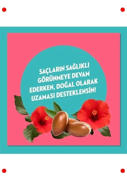 Argan & Hibiskus Dökülme Karşıtı Şampuan (400ML) indirimleri