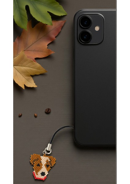 Miyuki Boncuk El Yapımı Köpek Telefon Çarmı - Charm 1 fiyatları