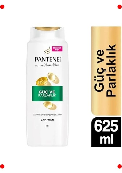 Güçlendiren ve Parlatan Bakım Şampuanı 625 ml fiyatları