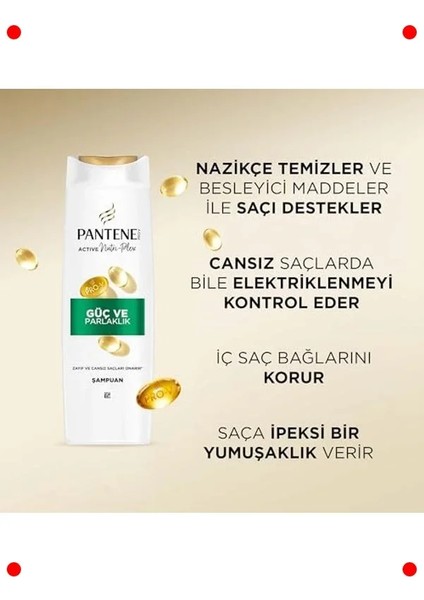 Güçlendiren ve Parlatan Bakım Şampuanı 625 ml indirimleri