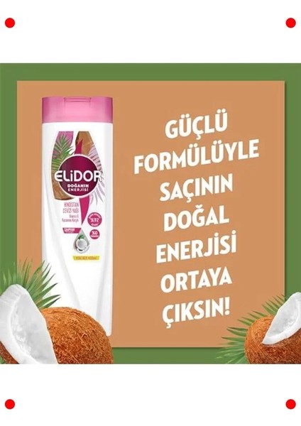 Hindistan Cevizi Yağlı Onarıcı Şampuan 500 ml modelleri