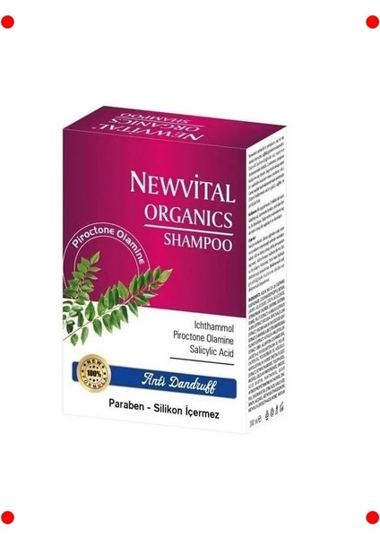 Organik Kepek Karşıtı Şampuan 300ML