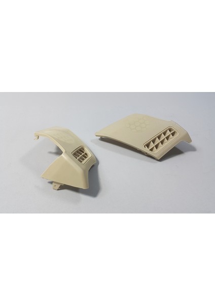 2 x Mercedes E Serisi W210 Hoparlör Kapağı Bej Sol-Sağ fiyatları