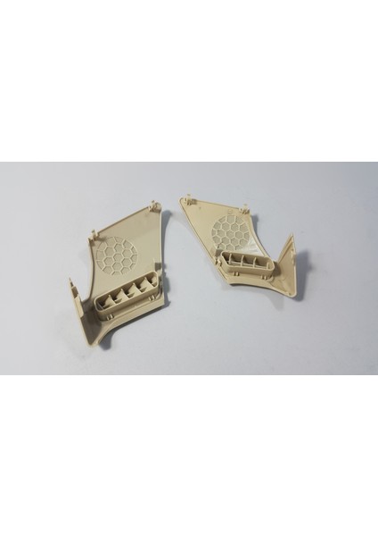 2 x Mercedes E Serisi W210 Hoparlör Kapağı Bej Sol-Sağ modelleri