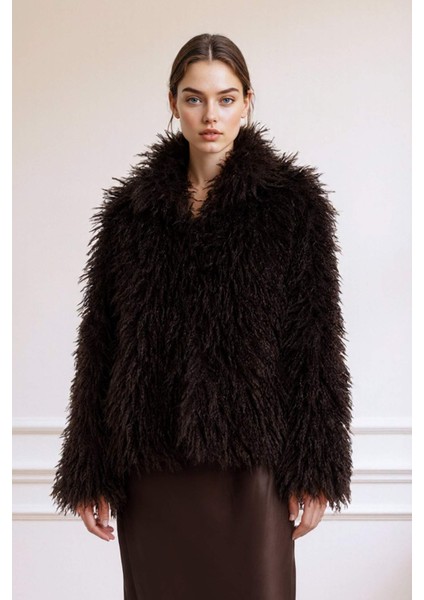 Regular Fit Suni Kürk F5571AX25WN