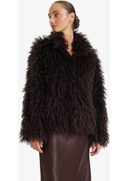 Regular Fit Suni Kürk F5571AX25WN