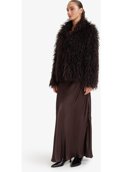 Regular Fit Suni Kürk F5571AX25WN