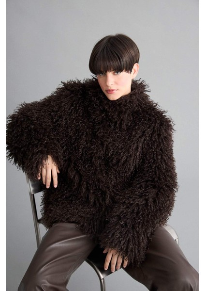 Regular Fit Suni Kürk F5571AX25WN fiyatları