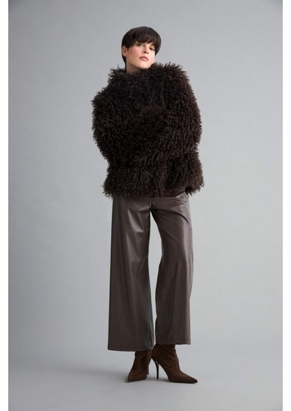 Regular Fit Suni Kürk F5571AX25WN modelleri