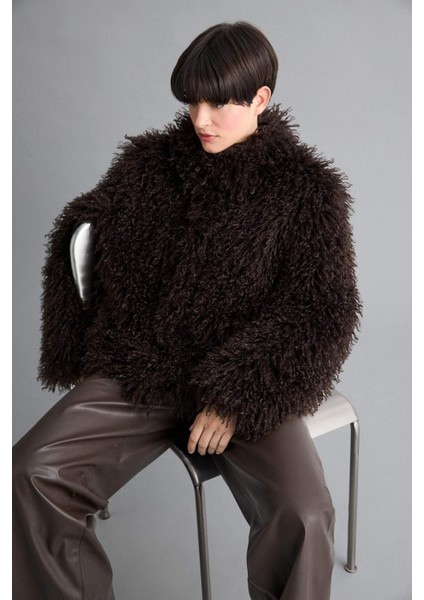 Regular Fit Suni Kürk F5571AX25WN indirimleri