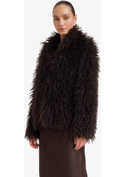 Regular Fit Suni Kürk F5571AX25WN