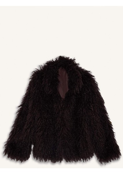 Regular Fit Suni Kürk F5571AX25WN