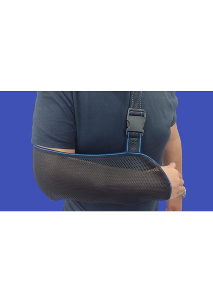 S1-1305 Fileli Kol Askısı - Hava Alabilen Kumaştan Konforlu Destek