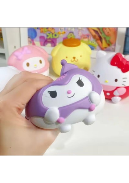 Sanrio Karakterleri Tombul Model Sukuşi 5 Li Set AD89961 modelleri