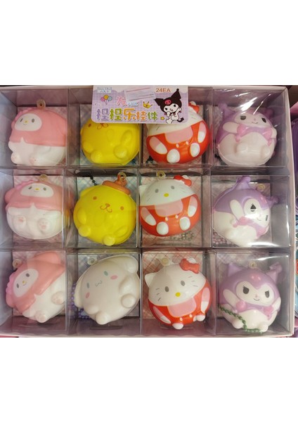 Sanrio Karakterleri Tombul Model Sukuşi ( 1 Adet ) AD89961 fırsatları
