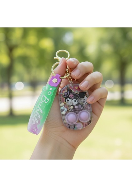 Kuromi Oyunlu Sulu Anahtarlık