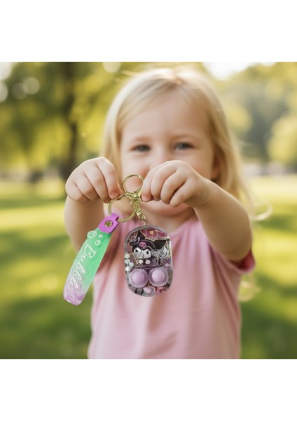 Kuromi Oyunlu Sulu Anahtarlık fiyatları