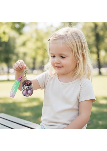 Kuromi Oyunlu Sulu Anahtarlık modelleri