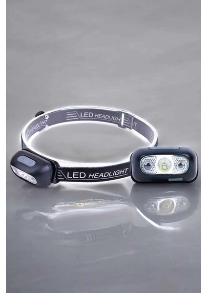 Kamp Lambası LED Işık Kafa Lambası Balıkçı Lambası Ayarlanabilir indirimleri