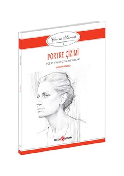 Çizim Sanatı Serisi 1 - Portre Çizimi