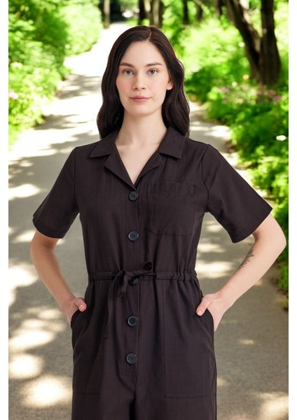 Keten Yazlık Tasarım Tulum