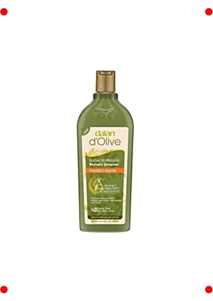 Doğal Zeytinyağlı Besleyici & Onarıcı Bakım Şampuanı