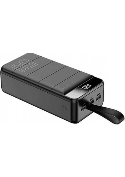 50.000 Mah LED Dijital Göstergeli USB Çıkışı Powerbank fırsatları