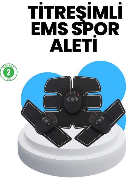 Evde Spor Için Orijinal Ems Kas Çalıştırma Aleti 2025 Titreşimli Seri - F567K871-U32567