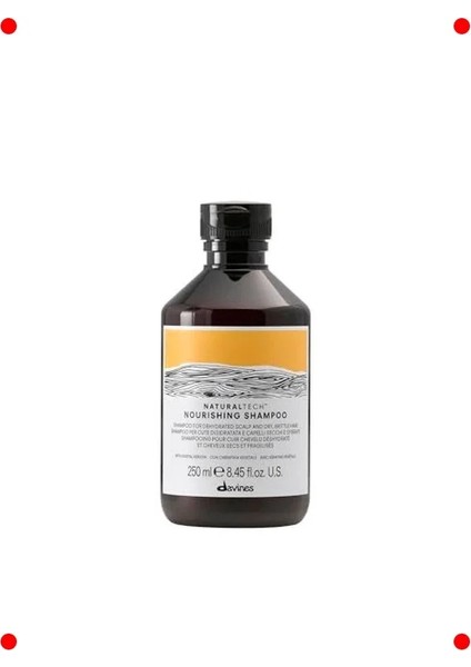 Yıpranmış Kuru Saçlar Için Sülfatsız Şampuan 250ML