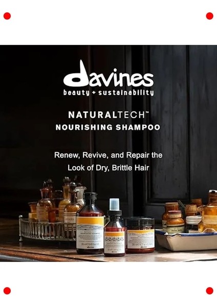 Yıpranmış Kuru Saçlar Için Sülfatsız Şampuan 250ML fiyatları