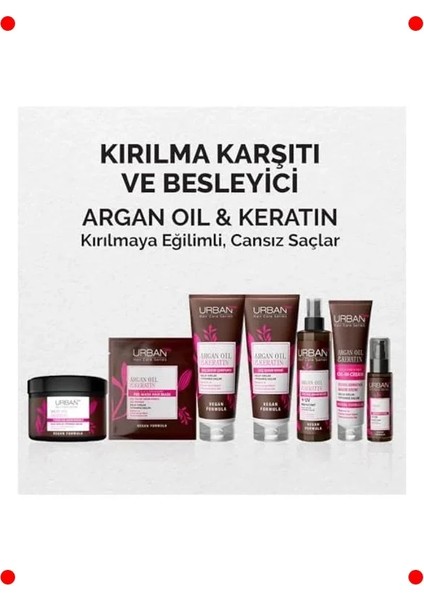 Argan & Keratin Yıpranmış Saç Şampuanı (250 Ml) Vegan fırsatları