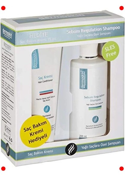 Yağlı Saçlara Özel Bakım Seti 200 ml