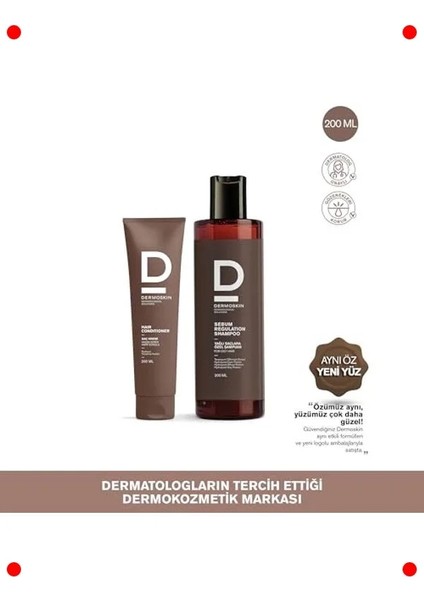 Yağlı Saçlara Özel Bakım Seti 200 ml fiyatları