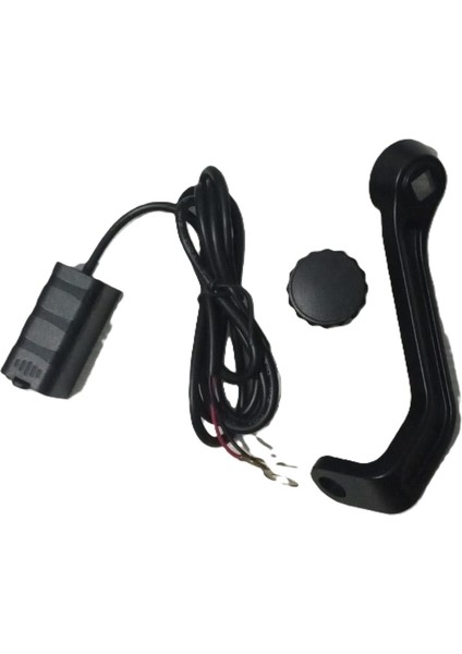 Bisiklet ve Motosiklet Için Dikiz Aynası Cep Telefonu Tutucusu USB Yuvası Kablolu fiyatları