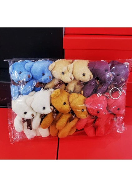 Farklı Renk Ayıcık Anahtarlık fiyatları