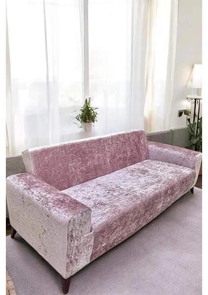 Koltuk Örtüsü Lastikli Kanepe Örtüsü | Lastikli Koltuk Örtüsü | Koltuk Kılıfı Kadife 3 Kişilik