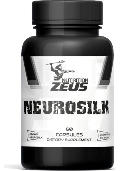 Neurosilk 200 Mg 60 Kapsül
