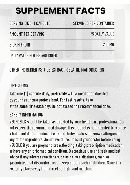 Neurosilk 200 Mg 60 Kapsül modelleri