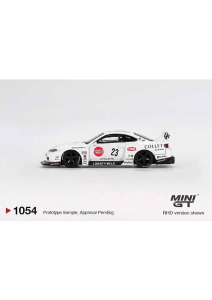 1:64 Nissan Lb-Super Silhouette S15 Silvia Athlete - Diecast Model Araba MGT01054 fiyatları
