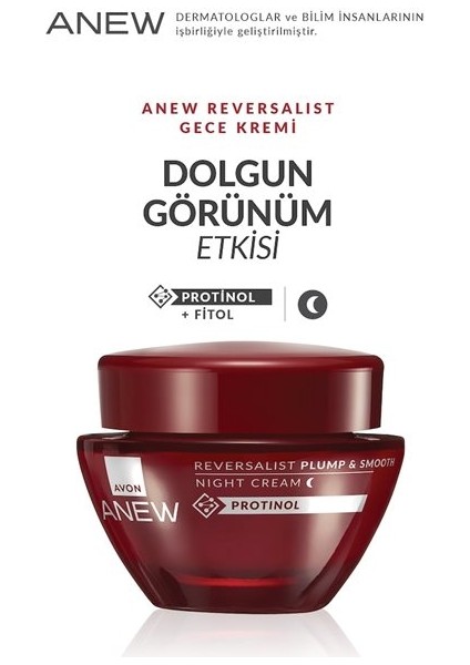 Anew Reversalist Gündüz -Gece Kırışık Kremi ve Silikon Yüz Maskesi 3lü Set fırsatları