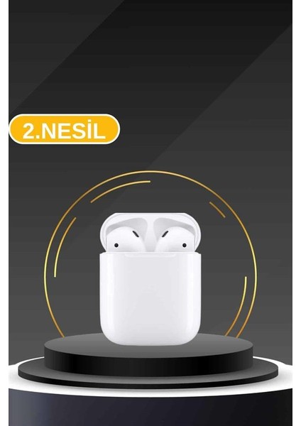 Akıllı Saat ve Kulaklık Seti Dokunmatik Ekran 5.0 Bluetooth Bağlantılı Sesli Görüşme