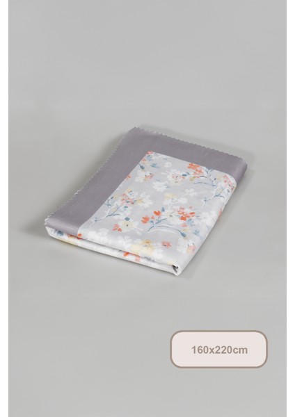 Floret Masa Örtüsü Digital Baskılı (160X220 Cm) Ekru fırsatları