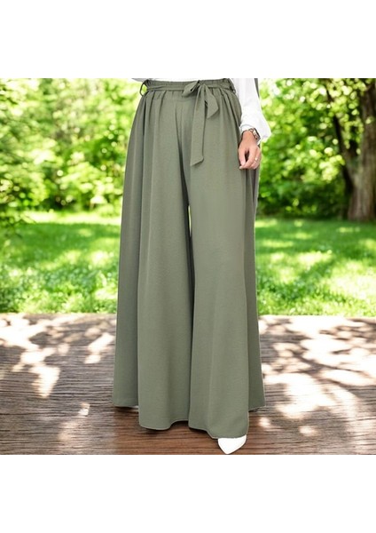 Yazlık Keten Şalvar Pantolon Kemerli indirimleri