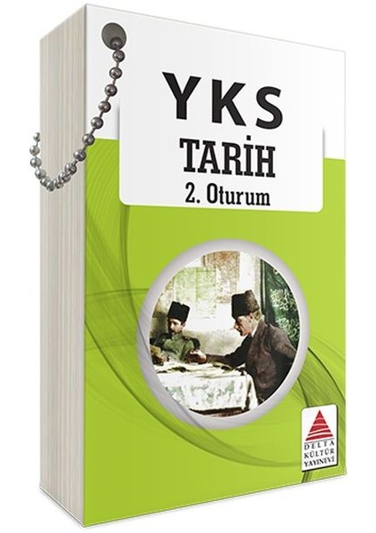 Delta Kültür Yks 2. Oturum Tarih Kartları