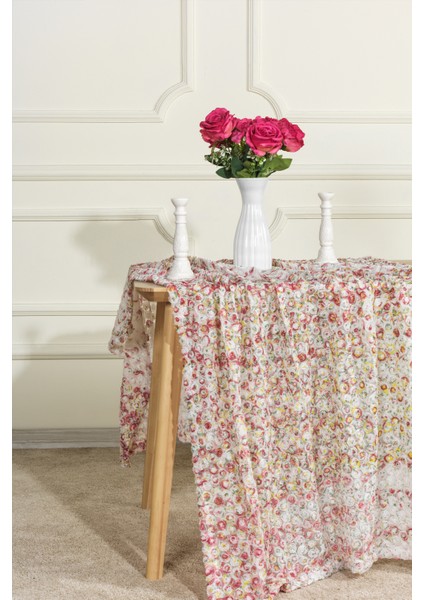 Batik Masa Örtüsü 3 Boyutlu (120X210 Cm)