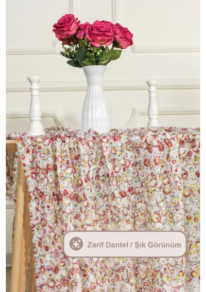 Batik Masa Örtüsü 3 Boyutlu (120X210 Cm) fiyatları